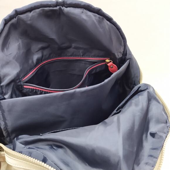 Tommy Hilfiger Gray Nylon Top Handle Zipper Closure Backpack main image 13
